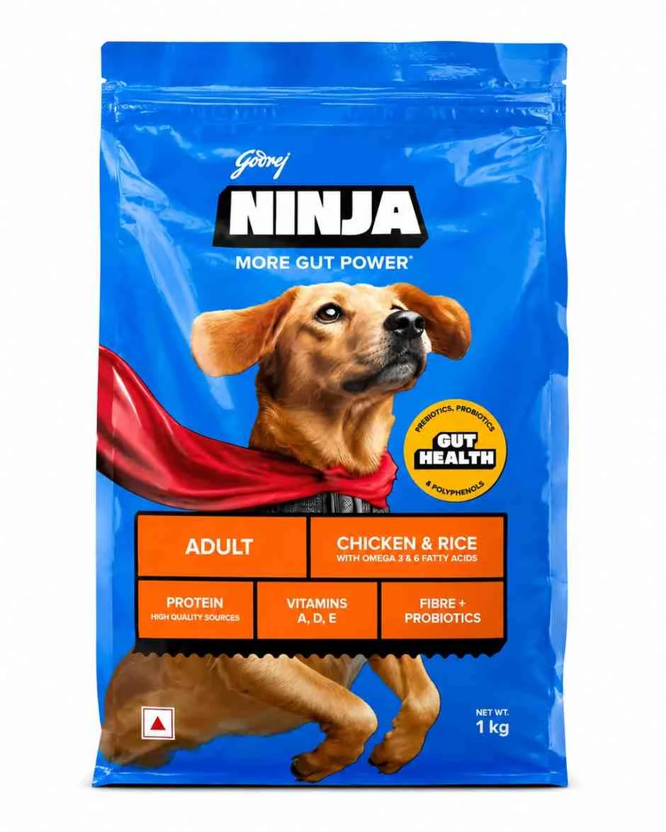 Godrej Ninja Adult Dog Food (1 kg)