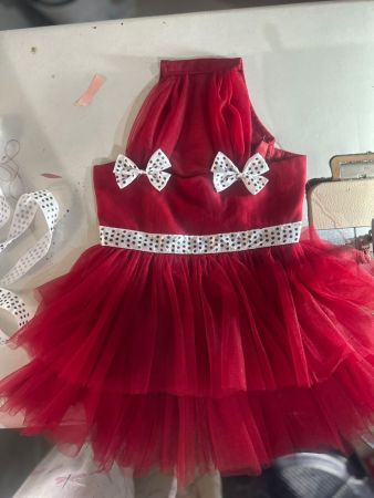 Tulle simple dress