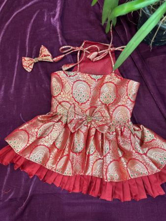 Silk traditional dress