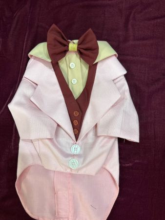 Multi color tuxedo